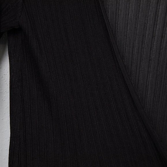 MM. Lafluer The Graham ribbed sheer kimono-M - Picture 2 of 5